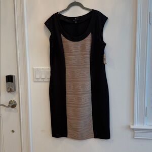 Ronni Nicole Black Dress